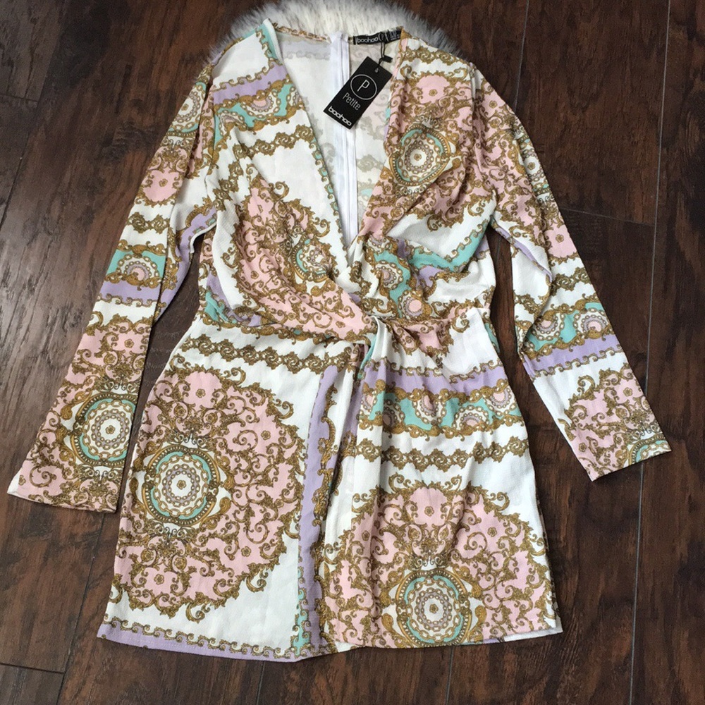 Boohoo Dress